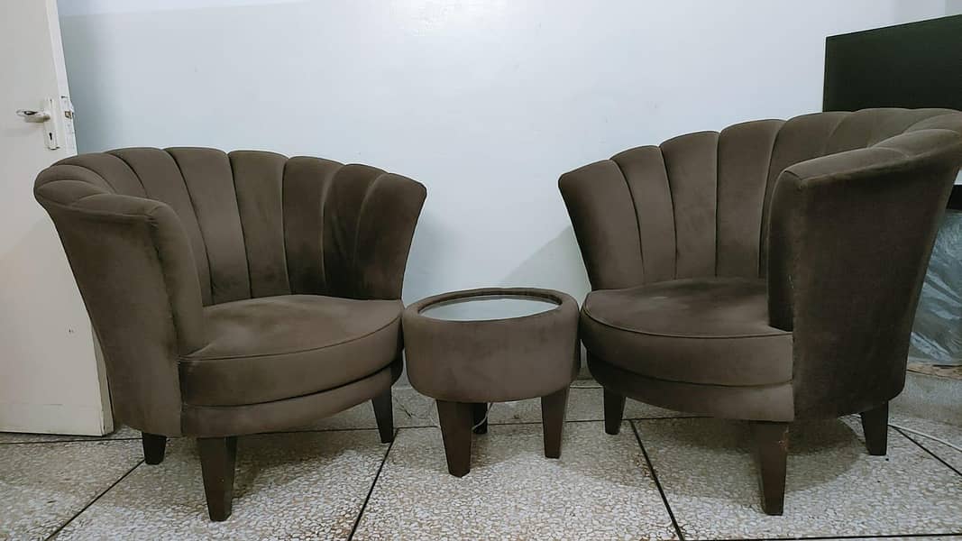 Sofa Set with table 0