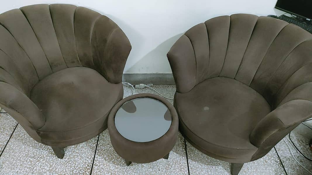 Sofa Set with table 4
