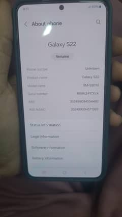 Samsung S22 Offical  PTA approved All ok No issue