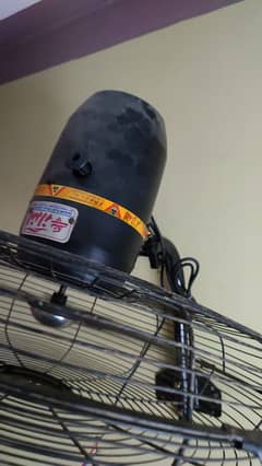 big fan new hai ac dc hai 12 volt per chalta