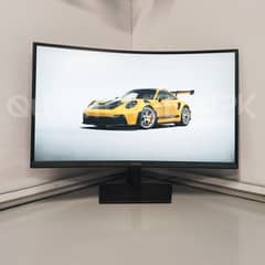Samsung 27inch FHD 1080p 60Hz Curved Borderless Monitor