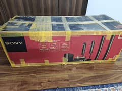 home theatre sony 5.1 surround with DVD player in 10/10 condition box
