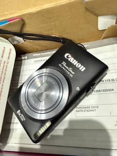Canon PowerShot ELPH 115 IS digital camera