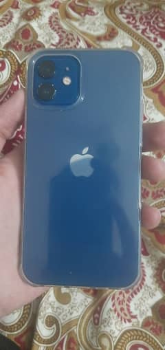 Apple iPhone 12 ( factory unlocked)with box and original cable