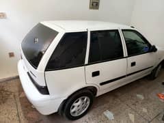 Suzuki Cultus Euro-II 2012 Lahore Number