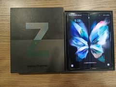 Z Fold 3 512gb with box non PTA