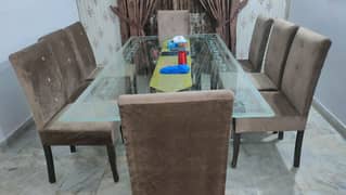 Dining table