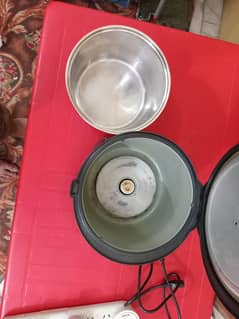 Electric cooker /electric ricecooker, 3 in 1, 2 liter size , 750w