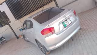 Honda city 2010 silver for sale