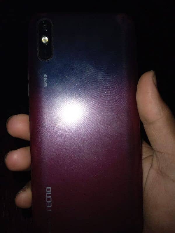 Tecno spark go with box 0