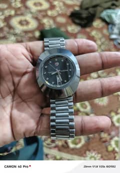 Rado Diastar Silver Color