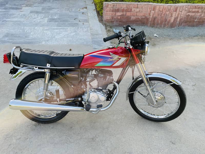 HONDA CG 125 MODEL 2011 0