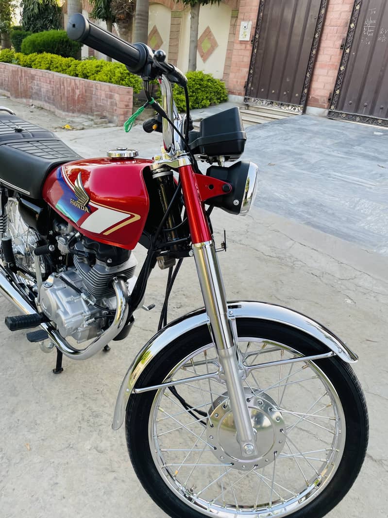HONDA CG 125 MODEL 2011 8