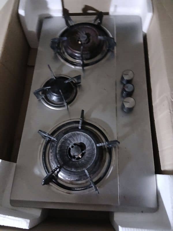 built in hob 1