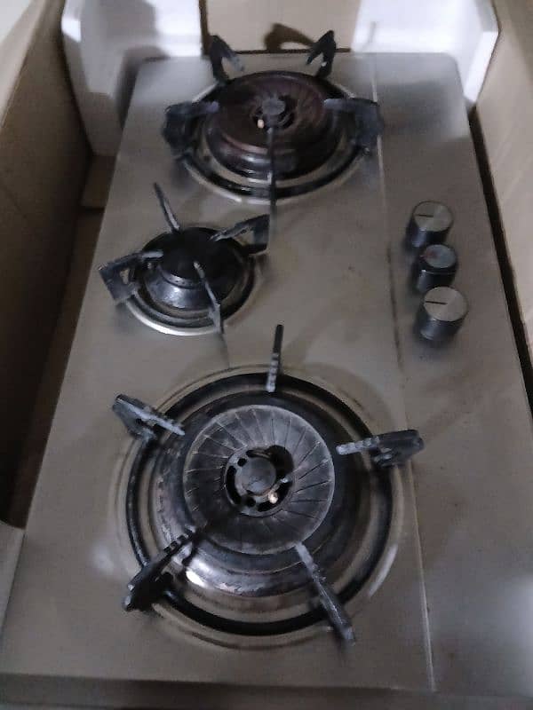 built in hob 2