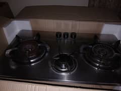 built in hob