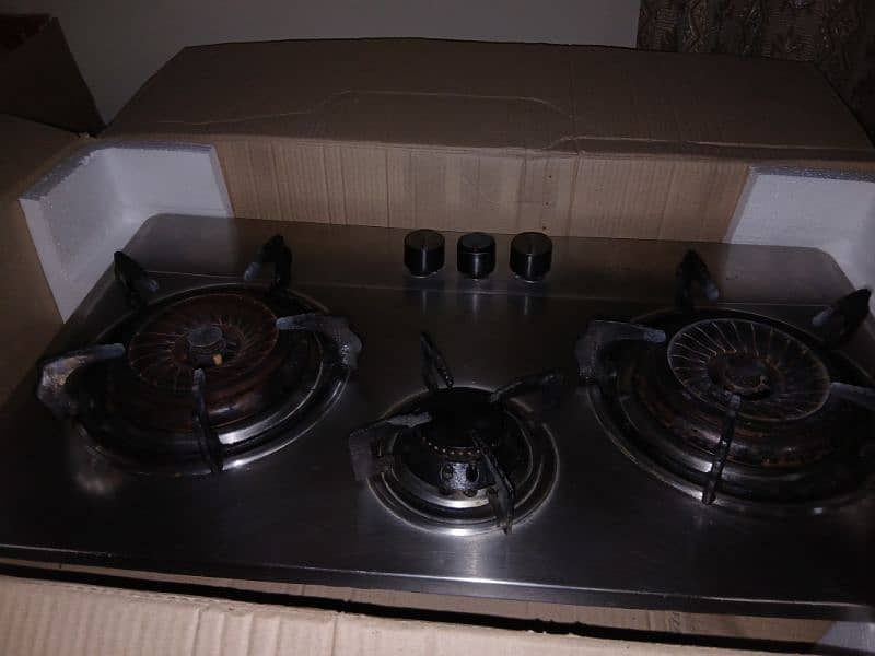 built in hob 0