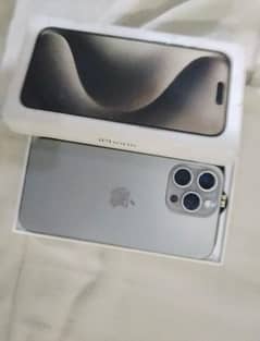Iphone 15pro max Both Sim Time available BH 100% Cycle count 95