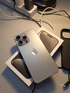 Iphone 15 Pro Max (Dual Physical PTA Approved)