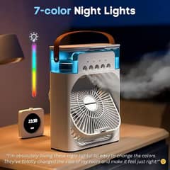 New Portable Air Conditioner Cooling Fan Evaporative Mini Air Cooler