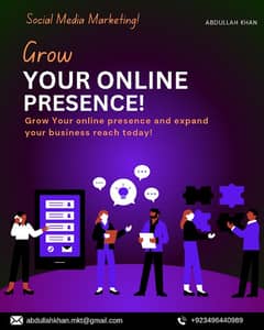 Social Media Management & Marketing | FB, Insta, TikTok Growth Expert