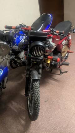 CG 125 - 2012 - Modified into Cafe Racer