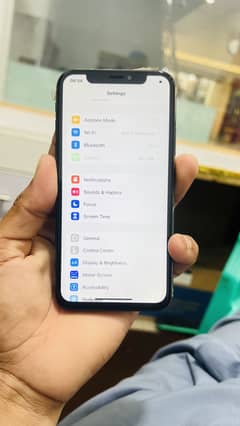 Iphone x 64 gb & battery 78% non pta ha alll ok ha