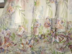off white tale frock