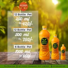 Mango Juice available in PETs