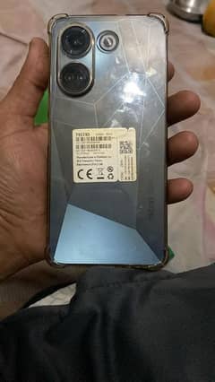 tecno camon 20 16 256 all ok 10/9 hy box or charger hy 03154131132