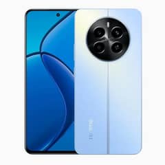 realme 12 blue color just box open