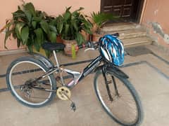 7 gear bicycle