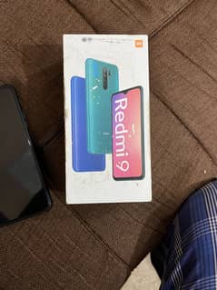Xiaomi Redmi 9 4/64 with box (PTA Approved)