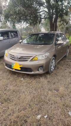 Toyota Corolla GLI 2009