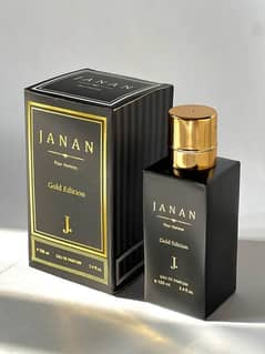 Long Lasting Fragrance Perfume - 2 Pcs Alcohol-Free Black Perfume