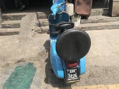 Vespa scooter