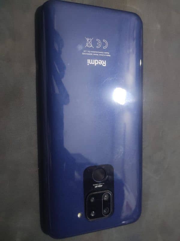 Note 9 with box 0