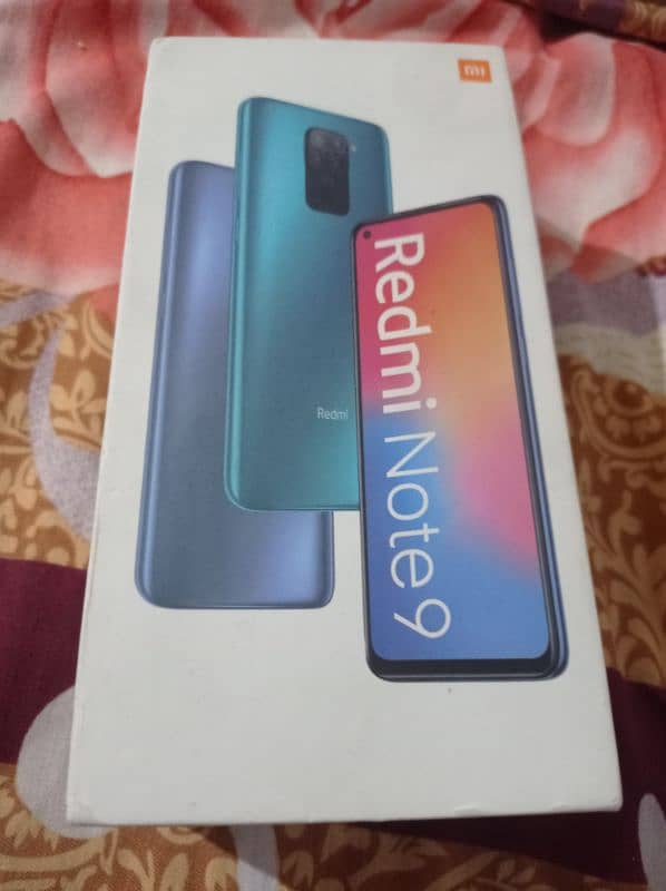 Note 9 with box 6