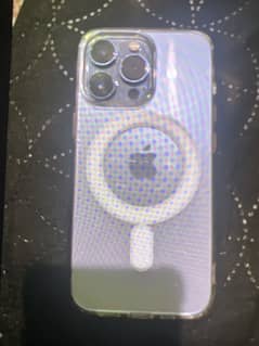 13 pro 256gb 100% battery heath dual sim pta approved for urgent sale