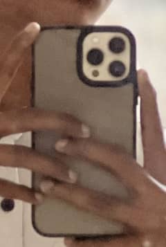 13 pro max iPhone  128 GB Non pta