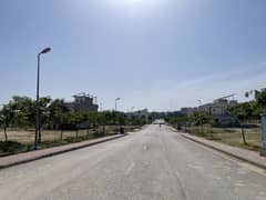 5 Marla Plot For Sale In Sector J, Bahria Enclave Islamabad Prime Location On Main Boulevard Paid For Invesment