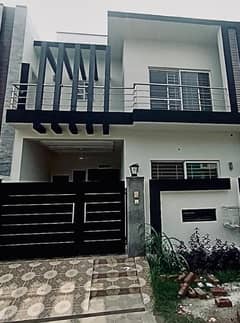 6 Marla House Lower Portion For Rent In Alfalah Town Lahore