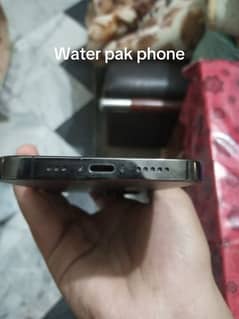12 pro water pak non pta sim work 3 months