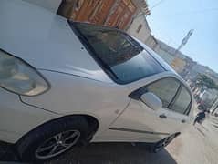 Toyota Corolla XLI 2005 bumper to bumper original 0302 2907632