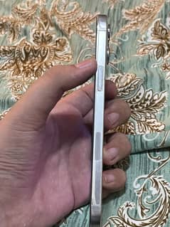 I phone 12 pro max white colour