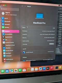 Apple MacBook Pro 15-inch (2019) – Intel Core i7, 16GB RAM, 256GB SSD,