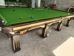 snooker table