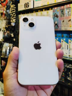 iPhone 13 white 128 gb Factory Unlock With box
