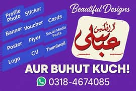 Beautiful Design By Abbasi Graphics