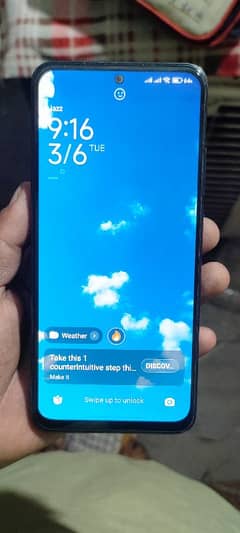 Redmi note 11 GB 4 GB 128